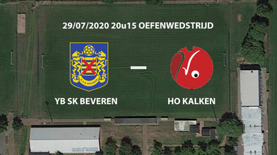 UPDATE: KSK Beveren - HO Kalken ZONDER publiek