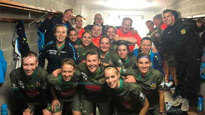 Dames winnen ook hun 2de bekerwedstrijd!