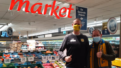 Carrefour Market Beveren nieuwe zilveren partner voor de komende 3 seizoenen