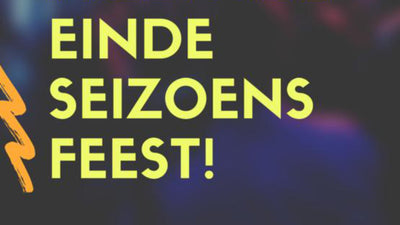 Einde seizoens feest