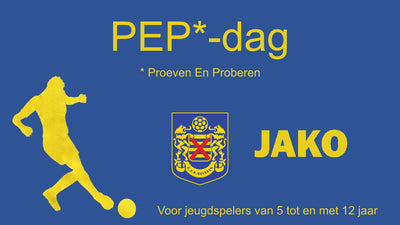 PEP-dag jeugd geannuleerd.