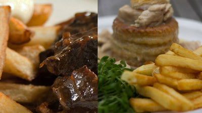 Stoofvlees of vol-au-vent